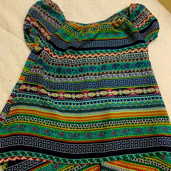 Multi pattern top - Picture 1 of 2